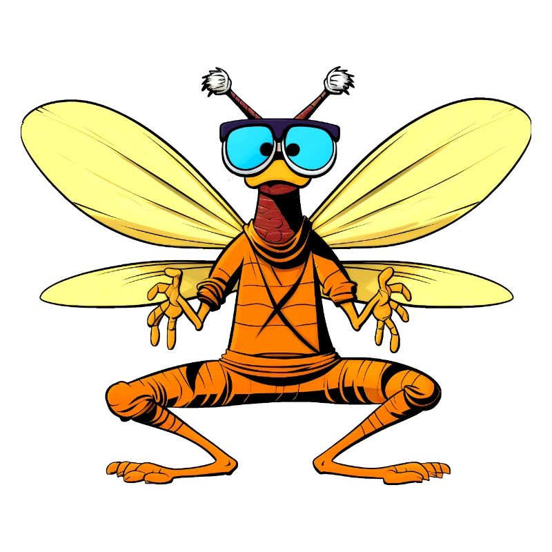 Fliege Yogi