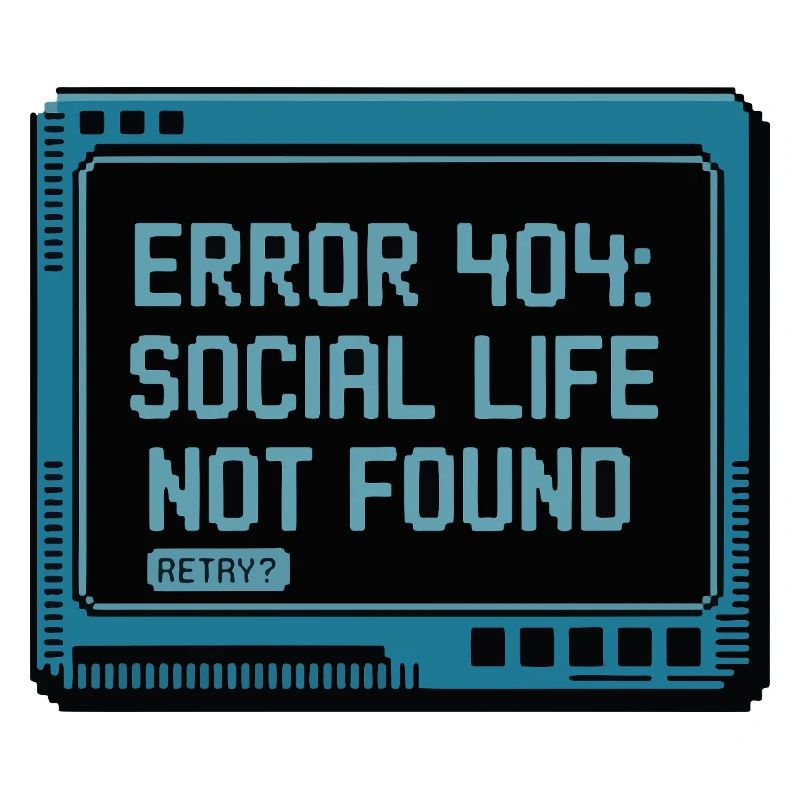 Retro 404: Sozialleben fehlt