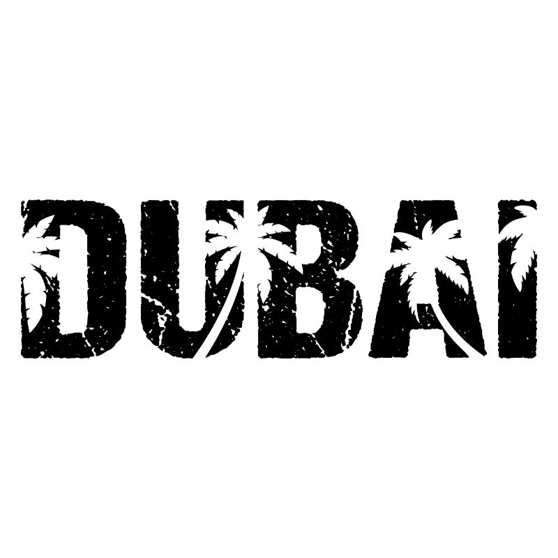 Dubai Palmen