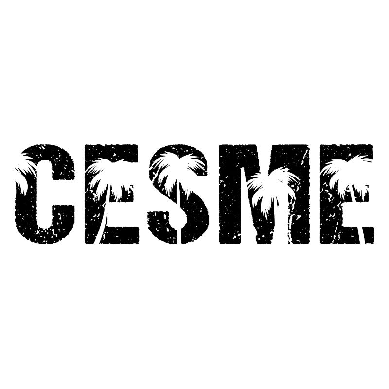 Cesme Palmen Türkei Çeşme