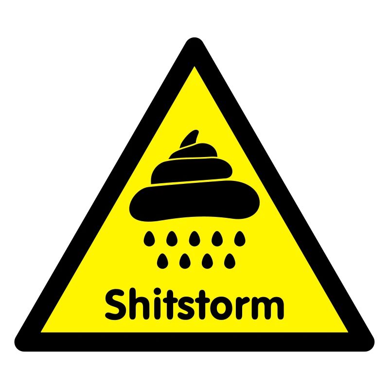 Caution shit / flame was [2 color]