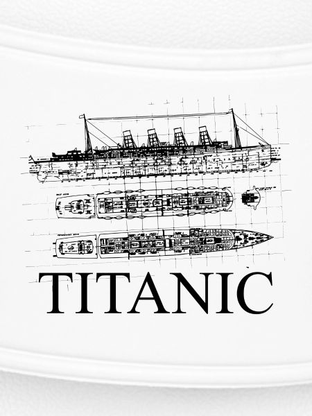 Pläne der Titanic