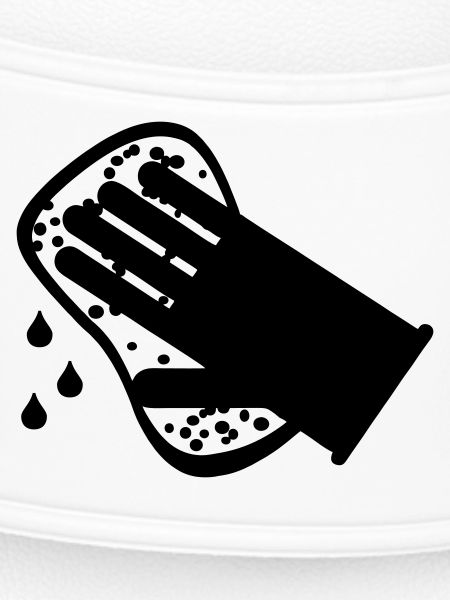 Cleaner glaze washer
