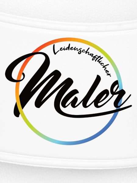 Leidenschaftlicher Maler