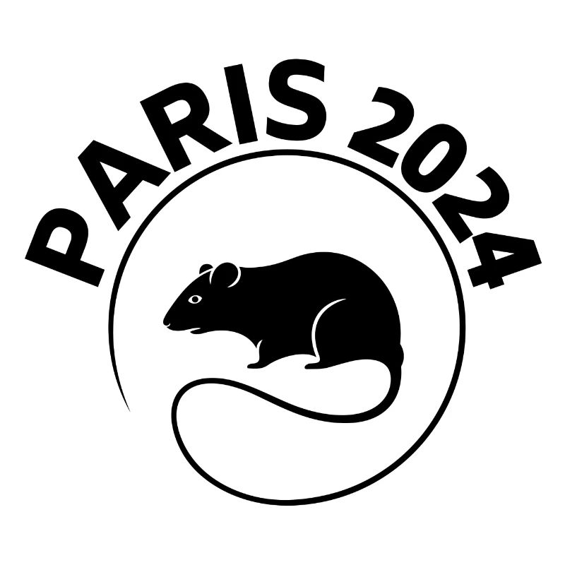 Maskottchen, Ratte, Paris
