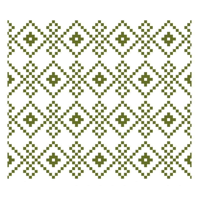 Pull uni de Noël (vert)