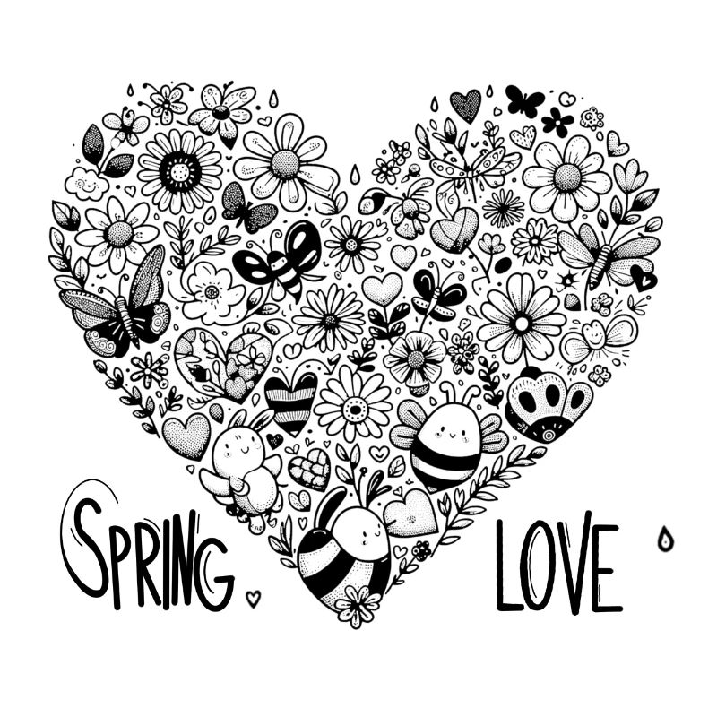 spring love