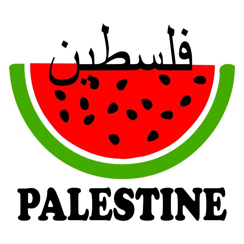 Palestine watermelon فلسطين