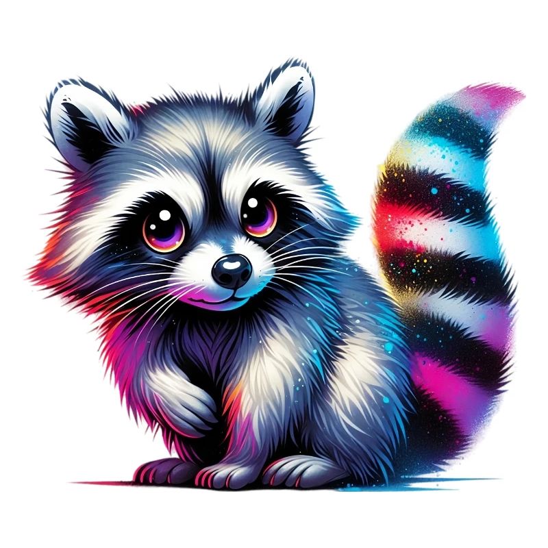 Waschbär