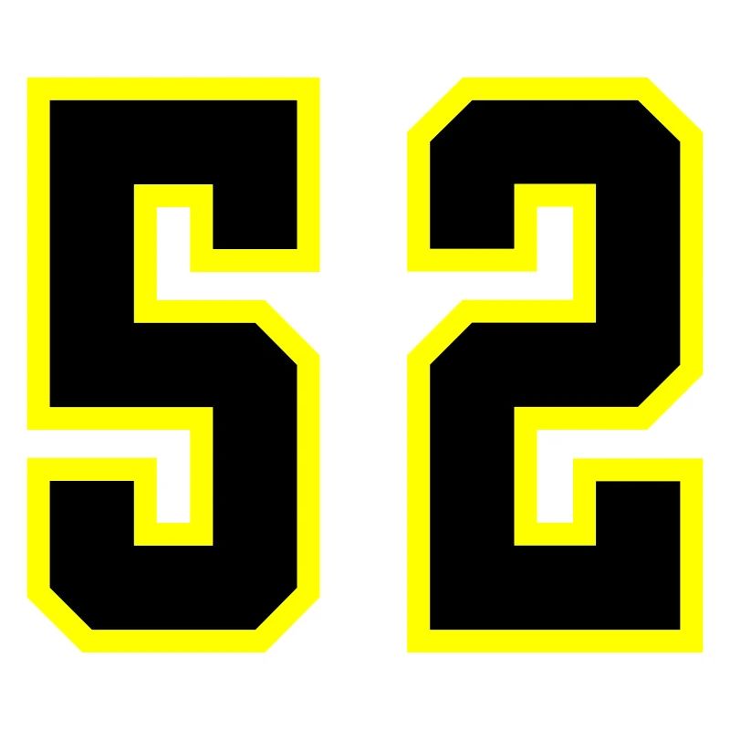 Justaucorps à 52 chiffres
