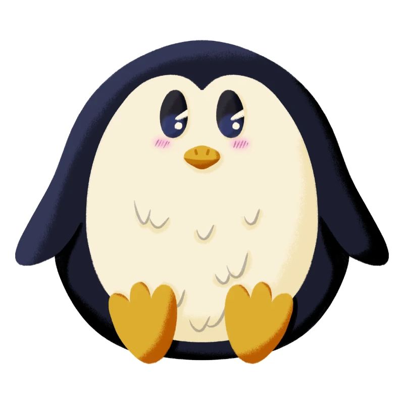 Chubby Penguin