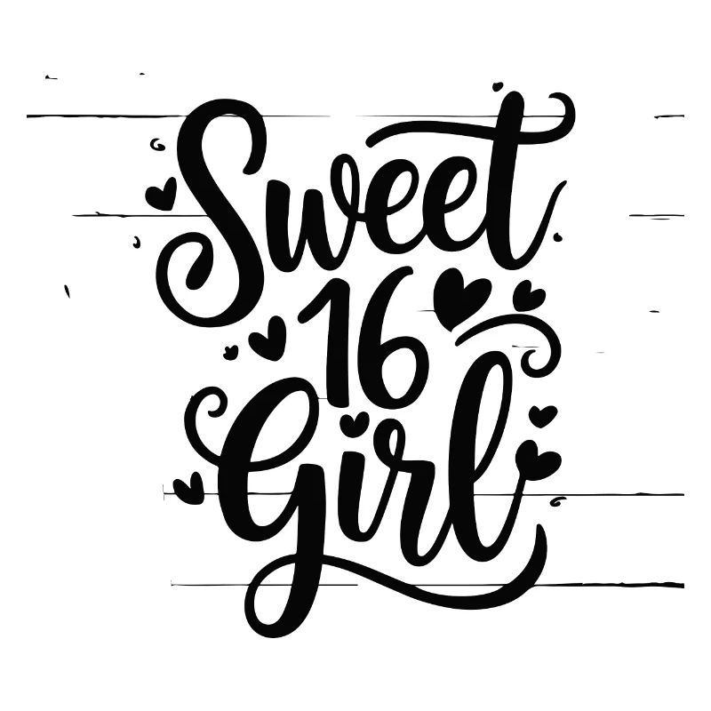 SWEET 16 MÄDCHEN