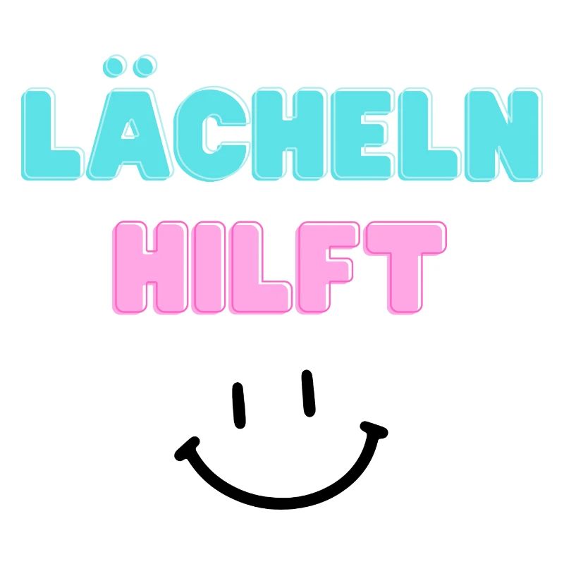 Lächeln hilft