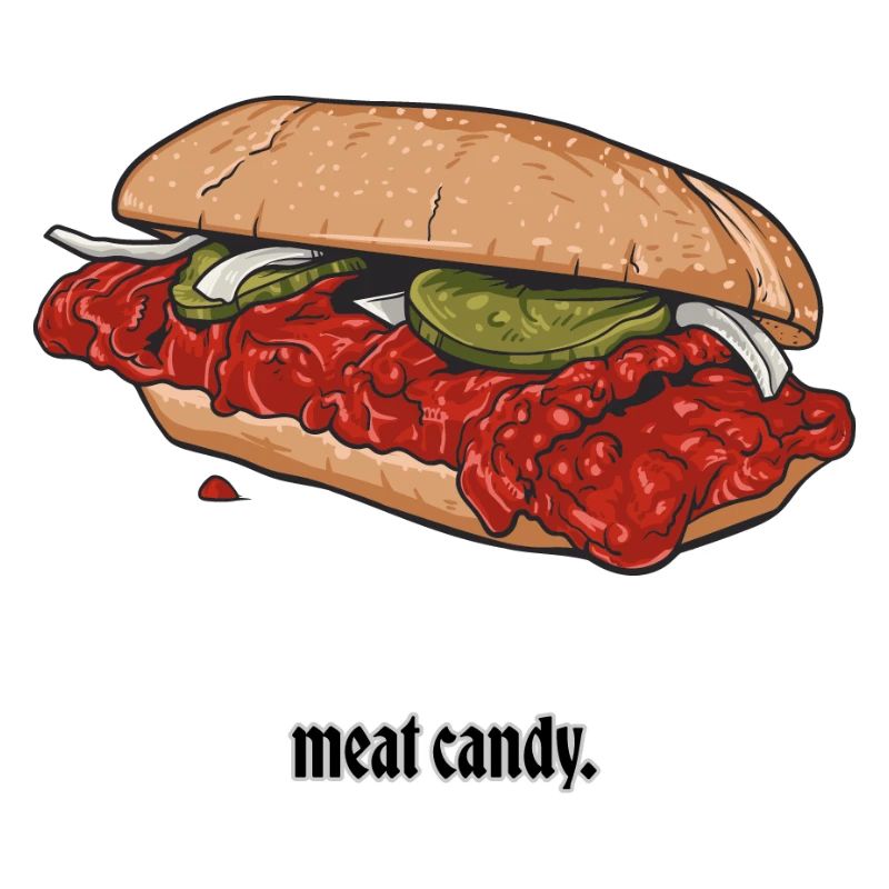 BBQ // Illustration