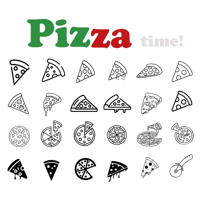 C’est l’heure de la pizza !