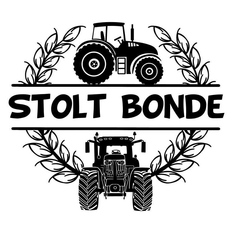 Tractor design – Solidifies bonde in grain wreath