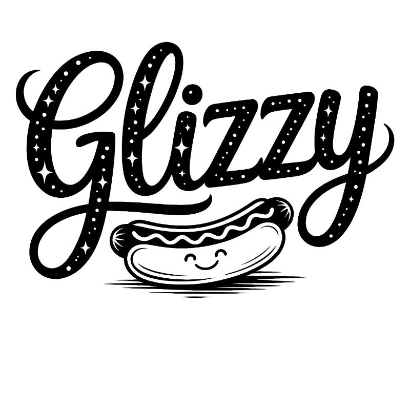 Glizzy - Design de restauration rapide cool