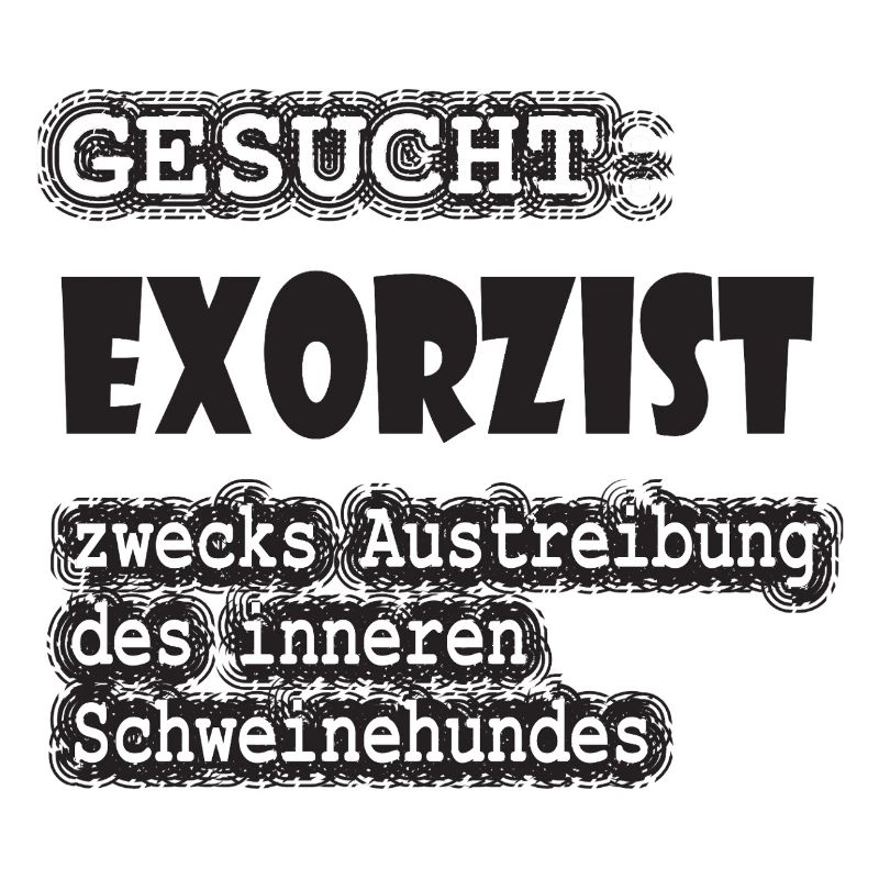Exorzist Suchanzeige Effekt