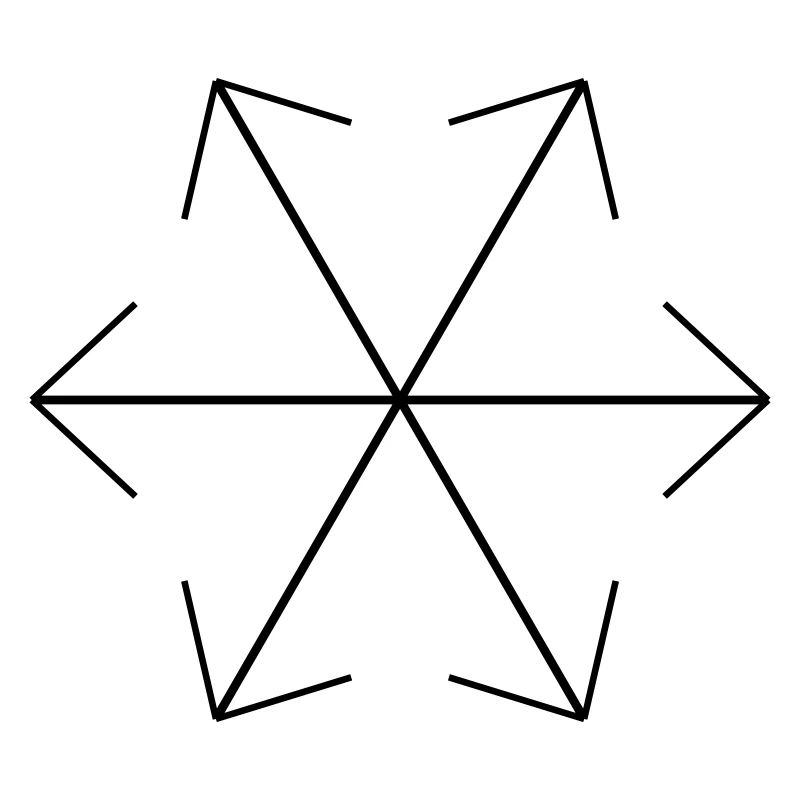Abstraktes geometrisches Musterdesign