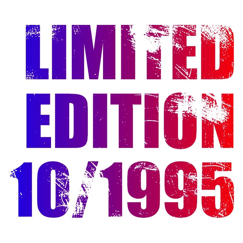30. Geburtstag Limited Edition 10/1995