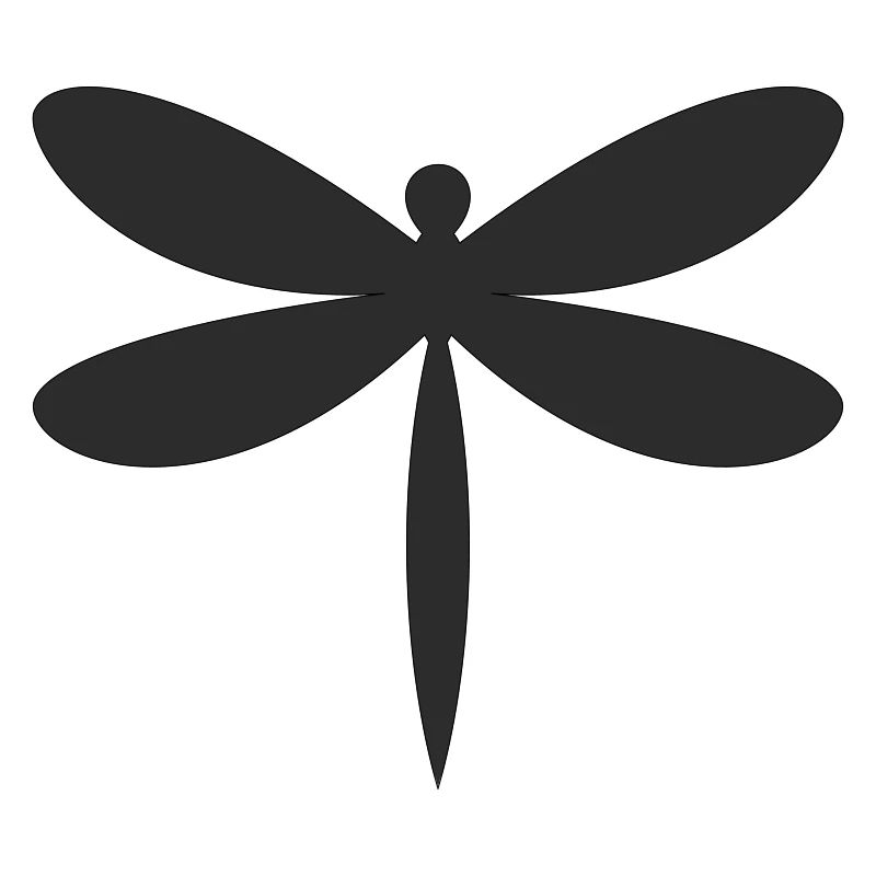 Dragonfly Silhouette