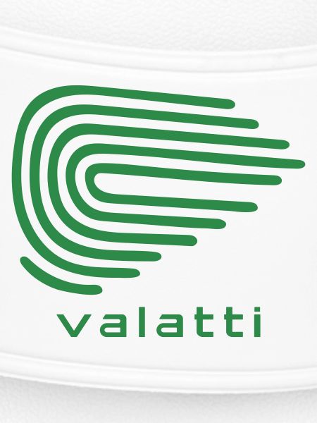 Valatti Green Wave Line Abstract