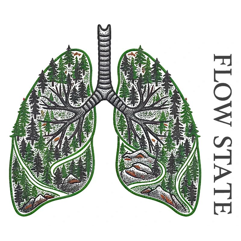 Forest Lungs Flow State