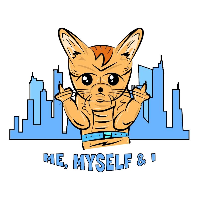 Chat urbain : moi, moi-même et moi