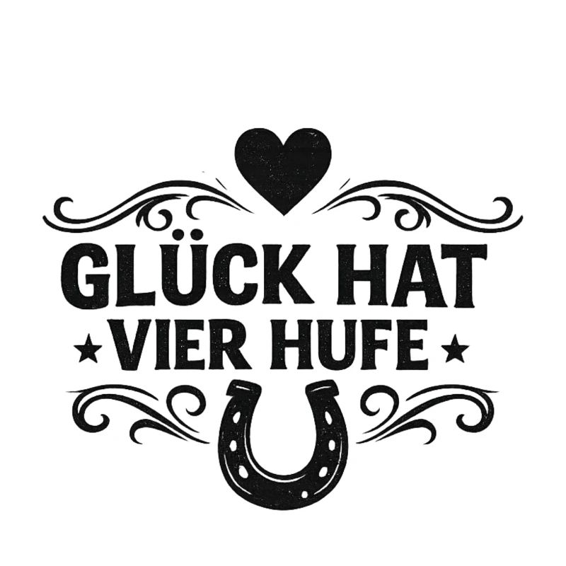 Glück hat vier Hufe