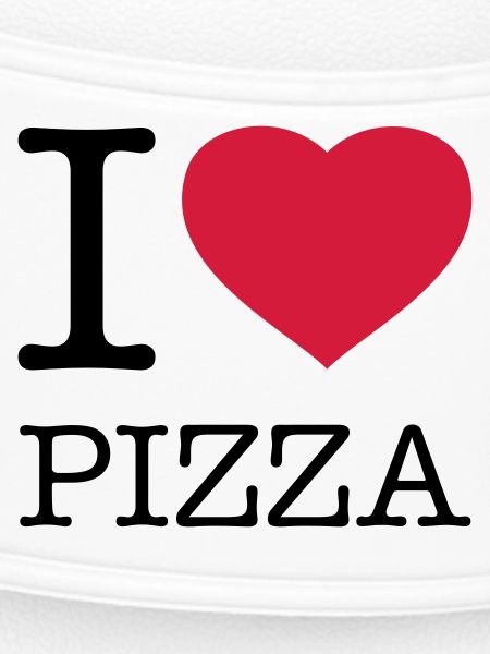 I LOVE PIZZA