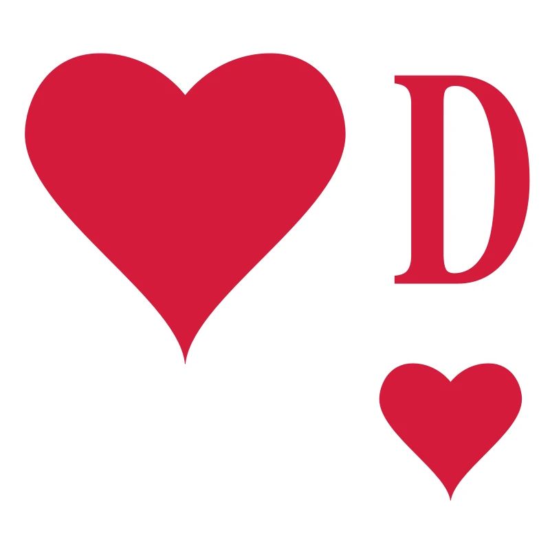 Herz Dame