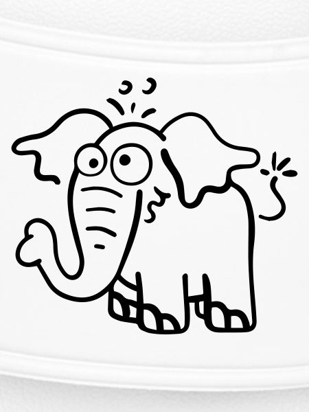 Funny elephant