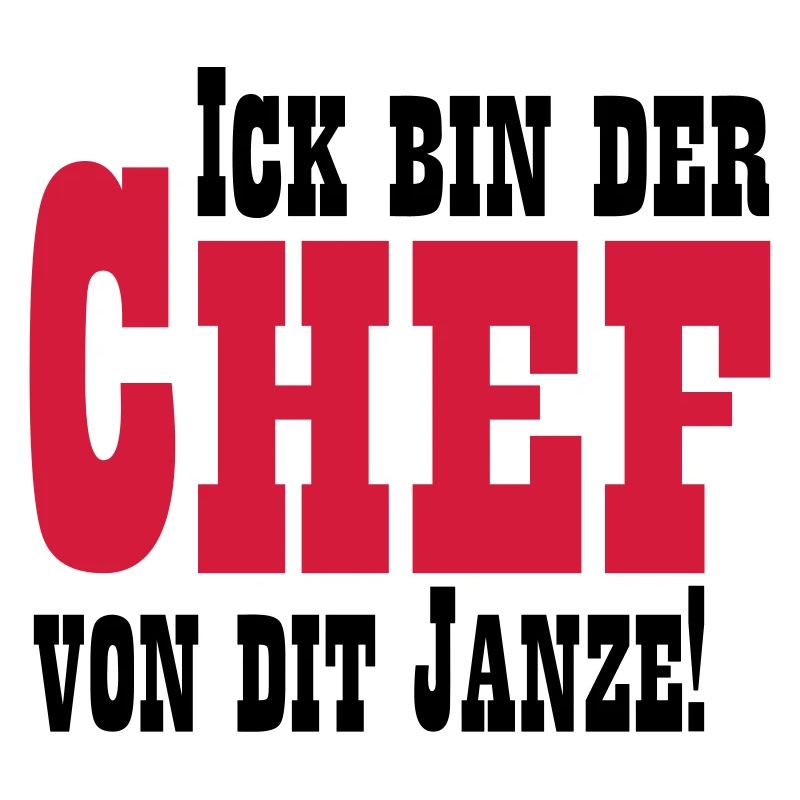 Chef von dit janze