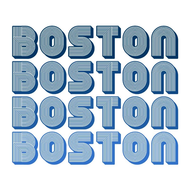 Boston Block Grid Muster