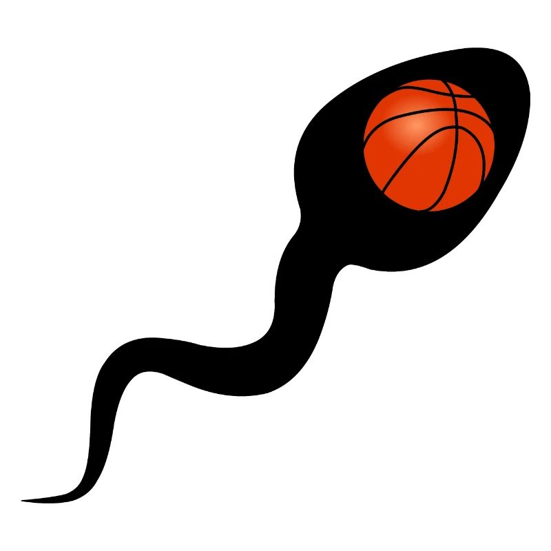 Sperma Basketball oder Basketball Sperma
