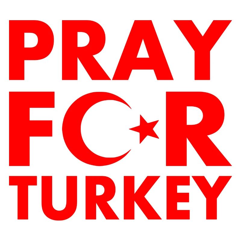 Pray for turkey
