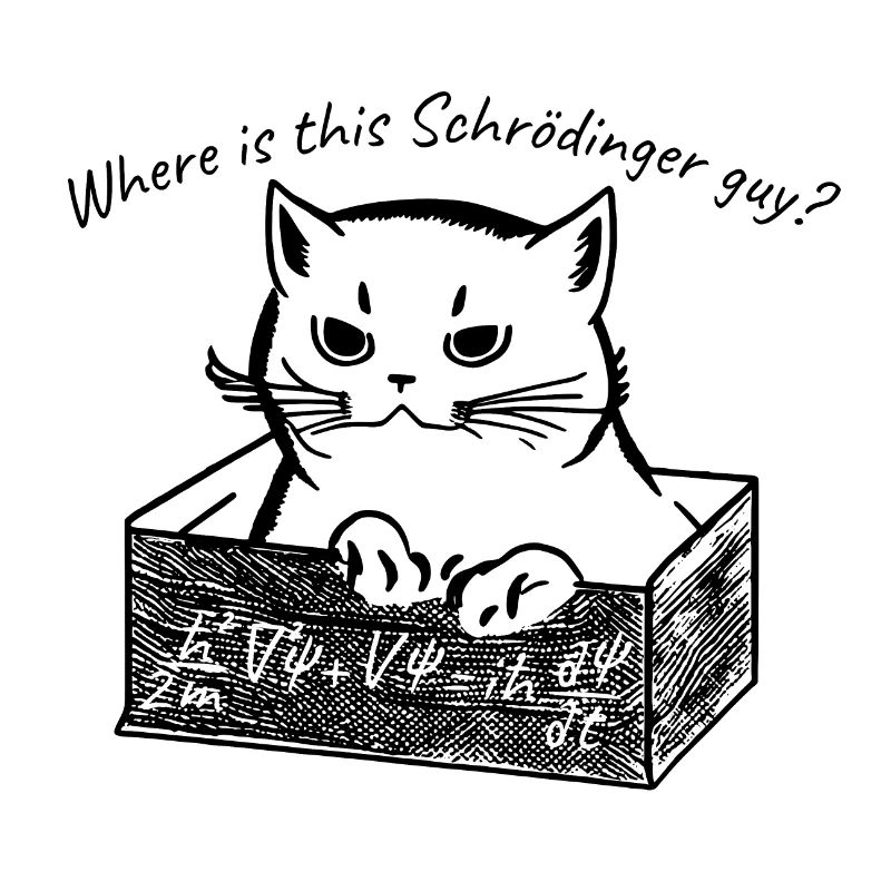 Chat de Schödinger