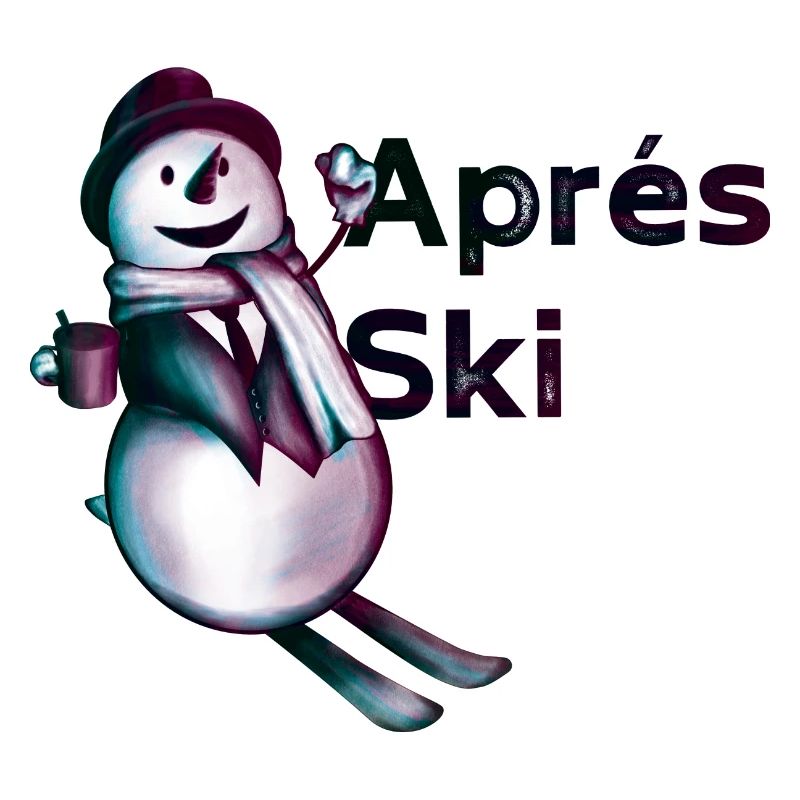 Après Ski – Funny Snowman