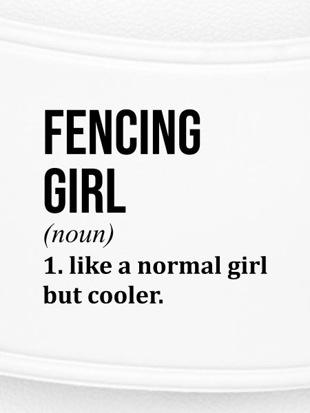 Fencing Fencing Fencing