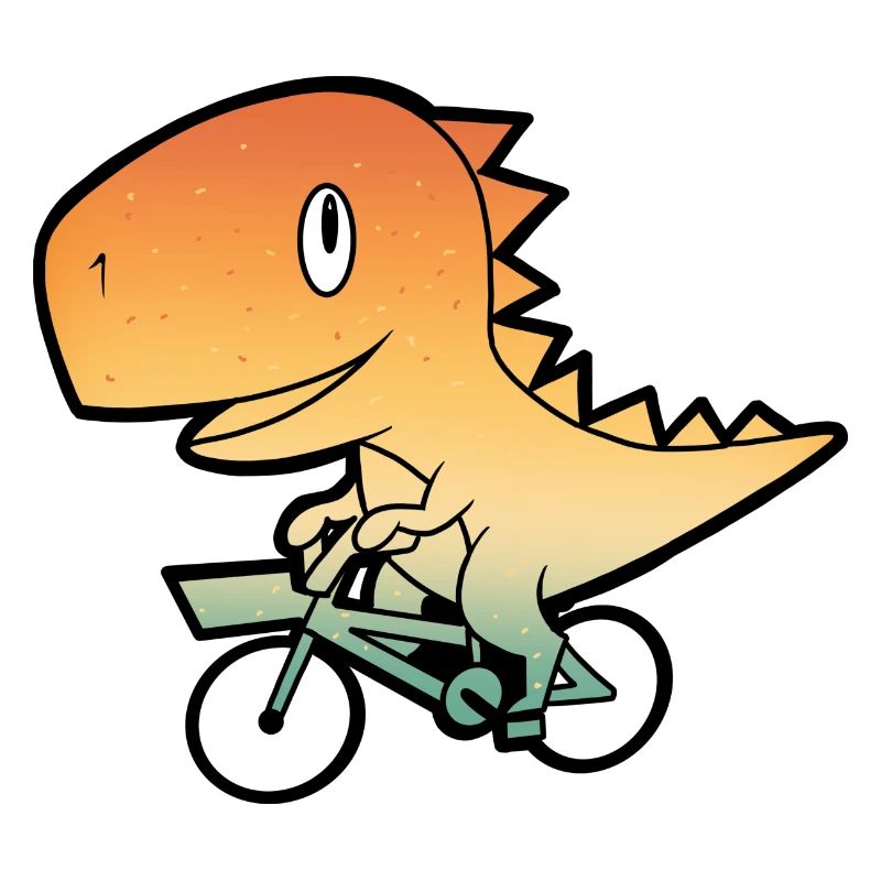T Rex Bicycle Cycling