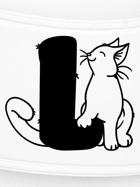 Cat Letter L