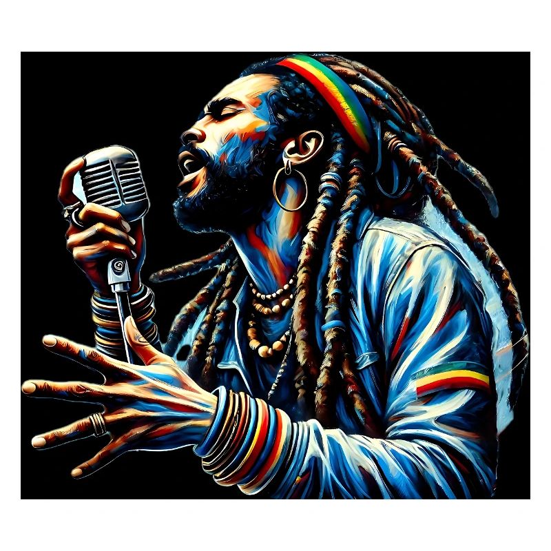 Vibrations des dreadlocks