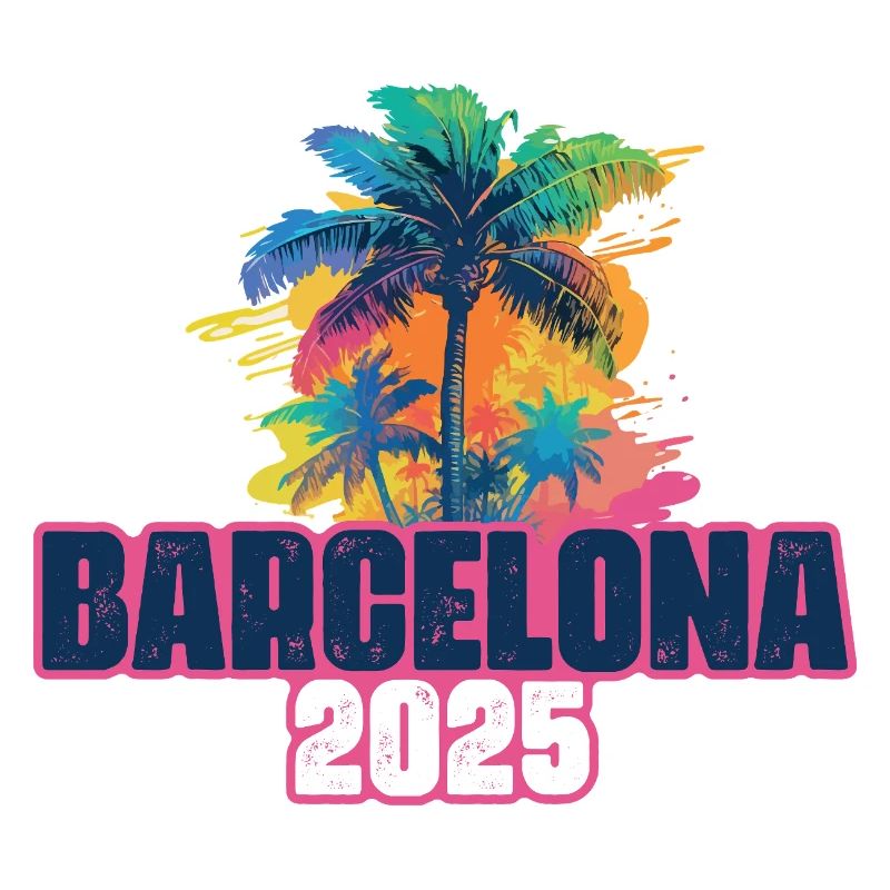 Palmiers de vacances de Barcelone 2025