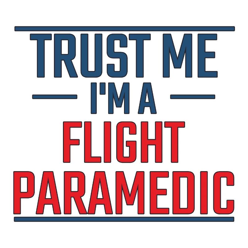 Flight Paramedic Trust me Luftrettung