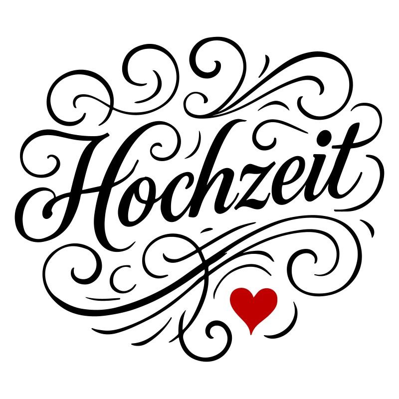Hochzeit Herz
