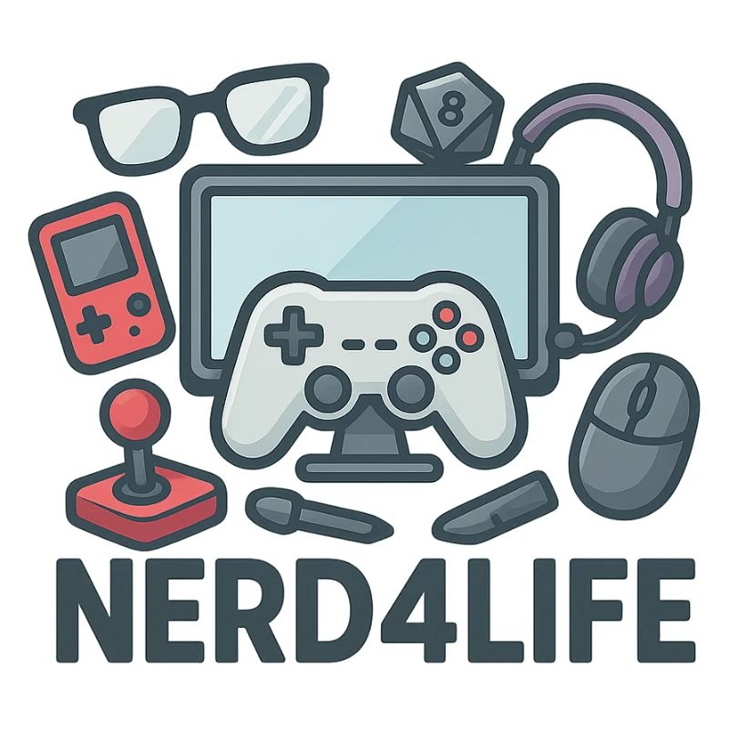 Conception de jeux et de style de vie nerd