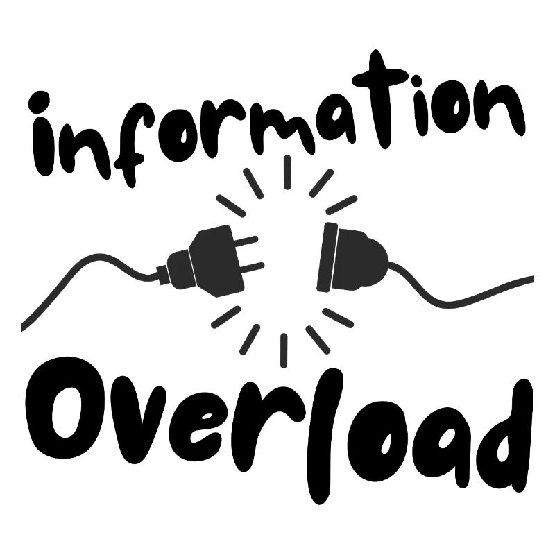 Information overload plug current