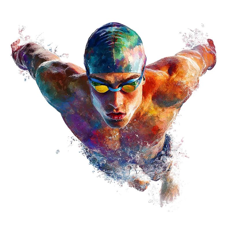 Water Float Color Explosion