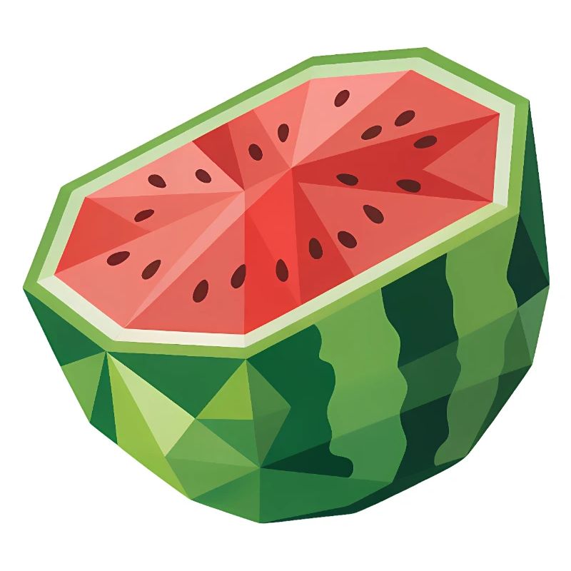 Melone - Cooles Frucht-Logo