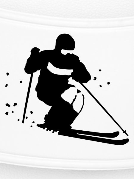Mogul skiing